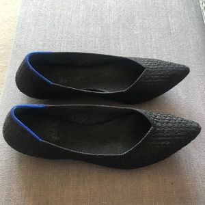 Rothy's | Black Honeycomb The Point 6